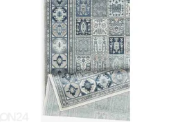 Narma viskoosimatto Zahra hiekka/sininen 160x230 cm