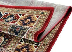 Narma viskoosimatto Zahra red 80x125 cm