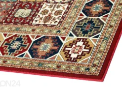 Narma viskoosimatto Zahra red 80x125 cm