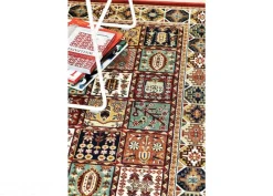 Narma viskoosimatto Zahra red 80x125 cm