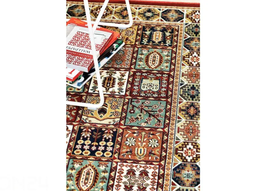 Narma viskoosimatto Zahra red 80x125 cm