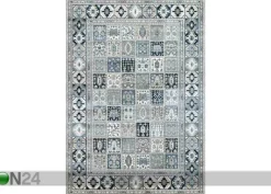 Narma viskoosimatto Zahra sand-blue 80x125 cm