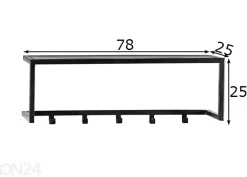 Naulakko Abby 78 cm