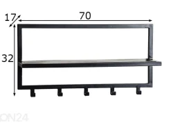Naulakko Bono 70 cm