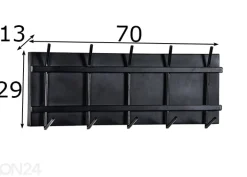Naulakko Gabi 70 cm