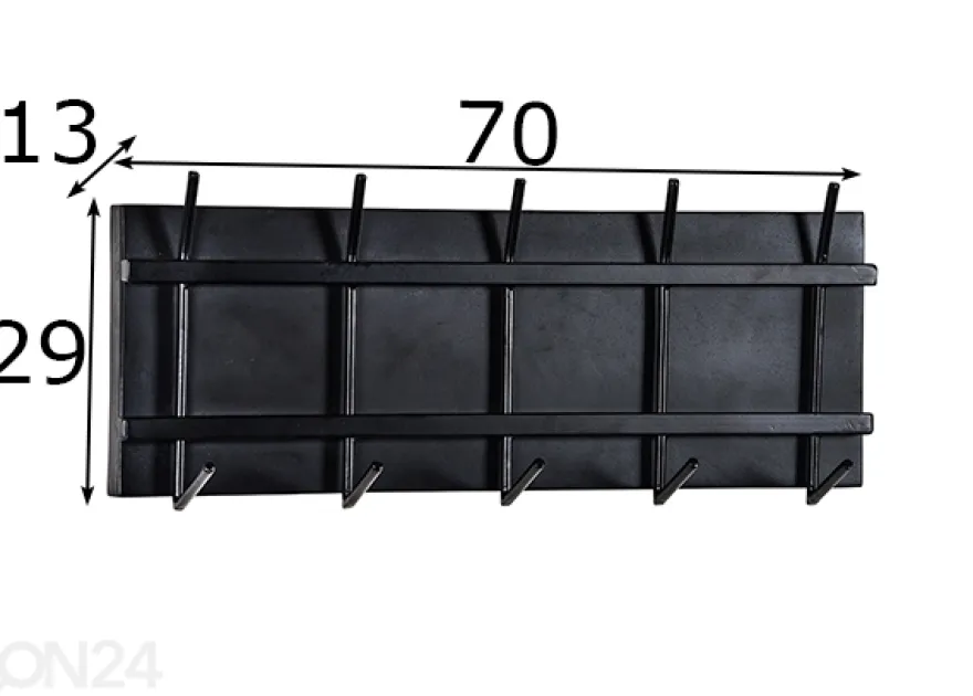 Naulakko Gabi 70 cm