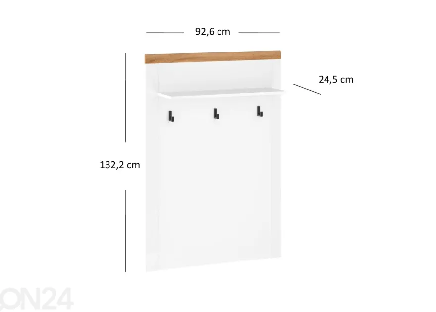 Naulakko Vigo 92,6 cm