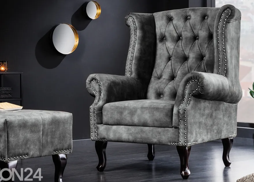 Nojatuoli Chesterfield