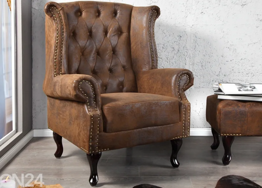 Nojatuoli Chesterfield