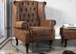 Nojatuoli Chesterfield
