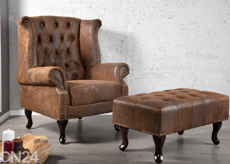 Nojatuoli Chesterfield