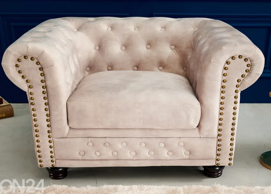 Nojatuoli Chesterfield
