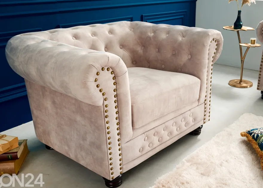Nojatuoli Chesterfield