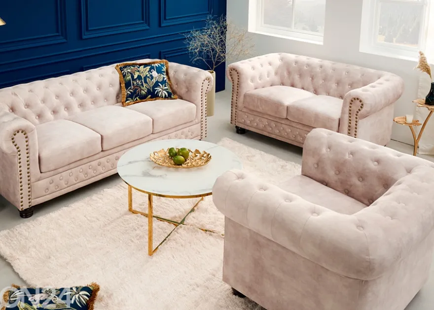 Nojatuoli Chesterfield