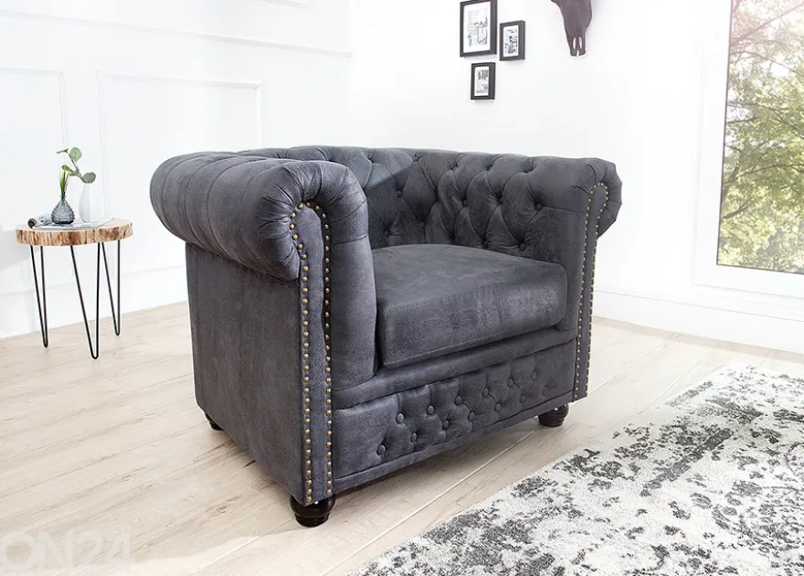 Nojatuoli Chesterfield