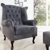 Nojatuoli Chesterfield