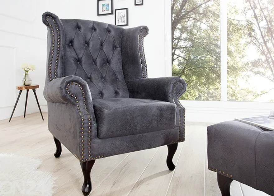 Nojatuoli Chesterfield
