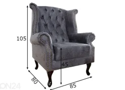 Nojatuoli Chesterfield