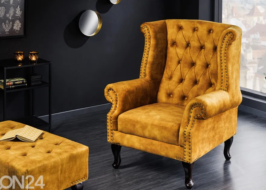 Nojatuoli Chesterfield