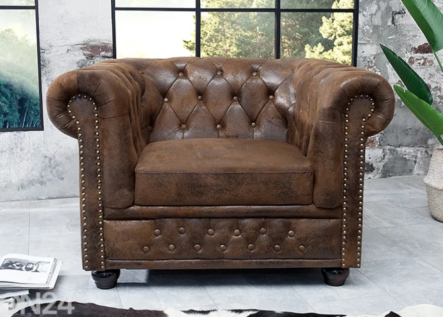 Nojatuoli Chesterfield