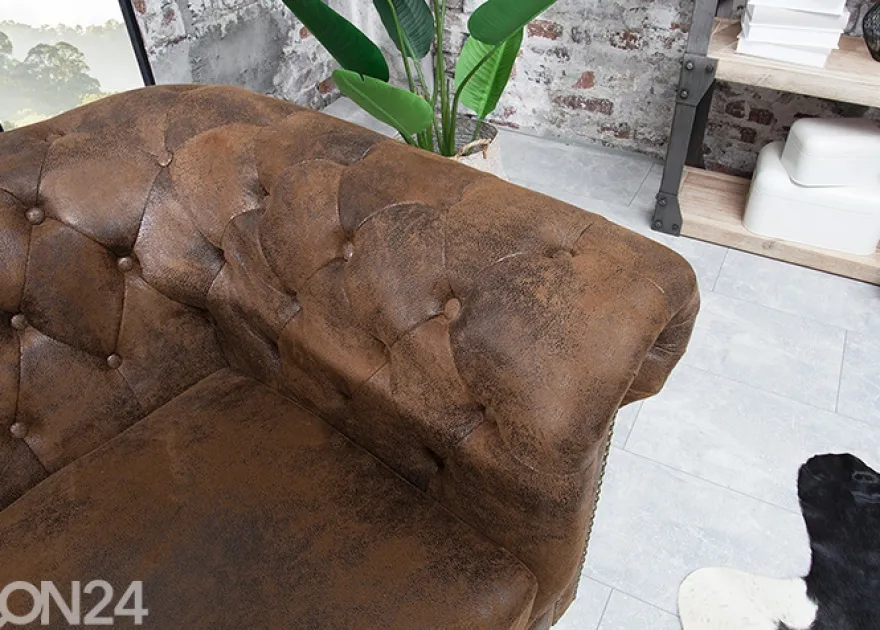 Nojatuoli Chesterfield