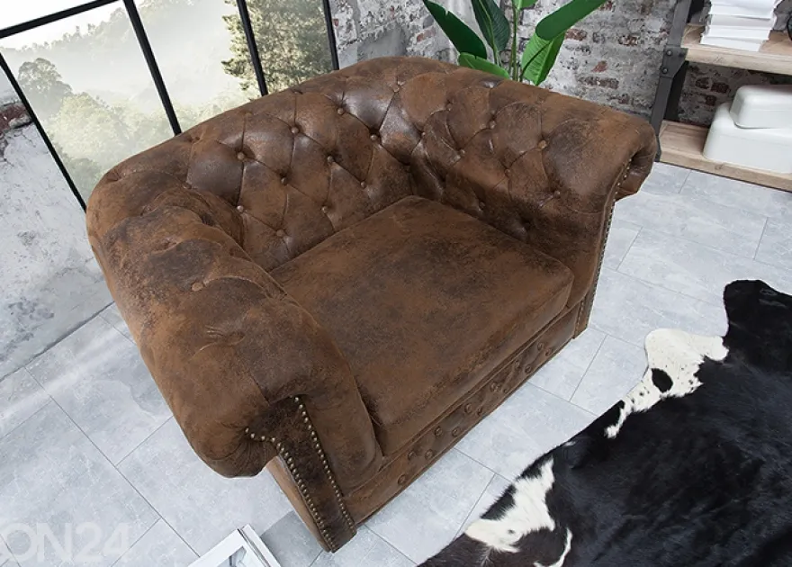 Nojatuoli Chesterfield