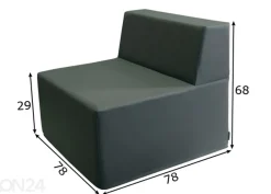 Nojatuoli New Ancona 78