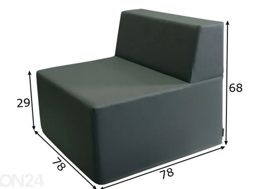 Nojatuoli New Ancona 78