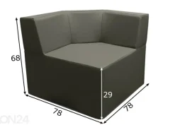 Nojatuoli New Savona 78