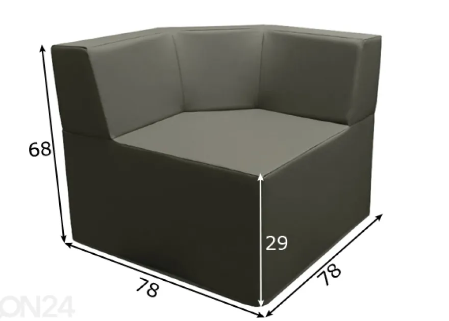 Nojatuoli New Savona 78