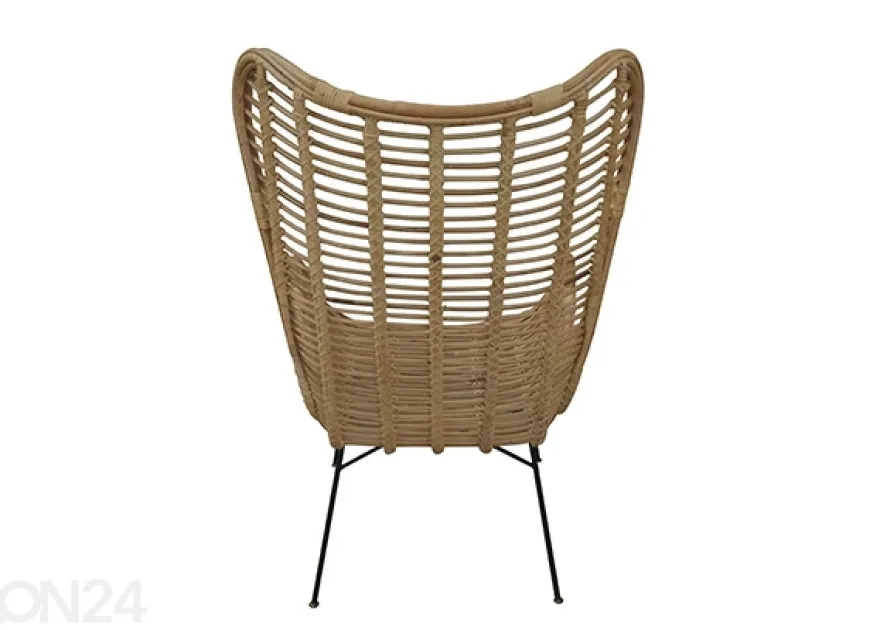Nojatuoli Rattan