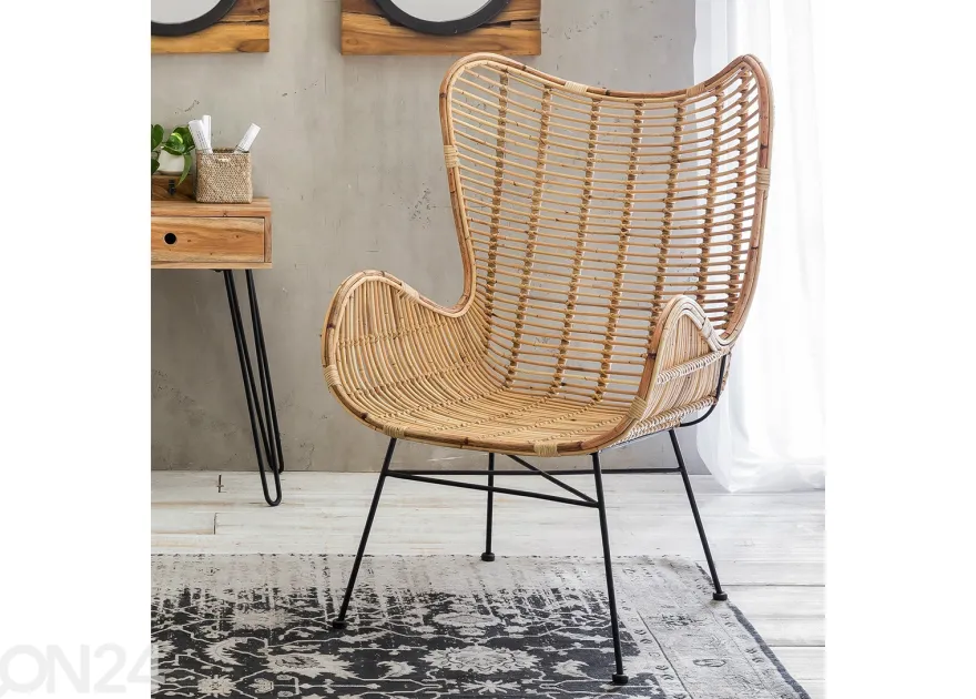 Nojatuoli Rattan