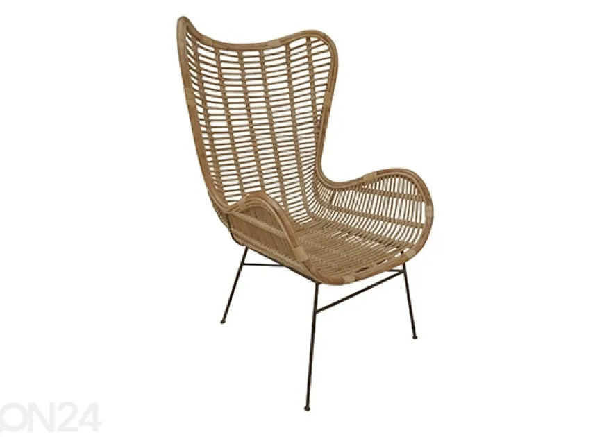 Nojatuoli Rattan