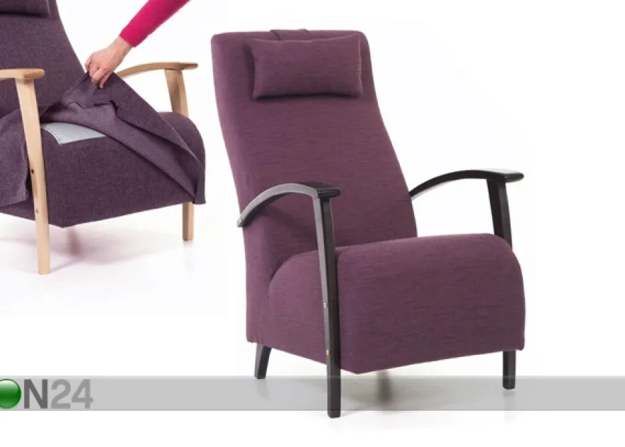 Nojatuoli Wiivi irrotettava päällinen