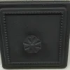 Nokiluukku 17x17 cm vetonupilla, valurautaa
