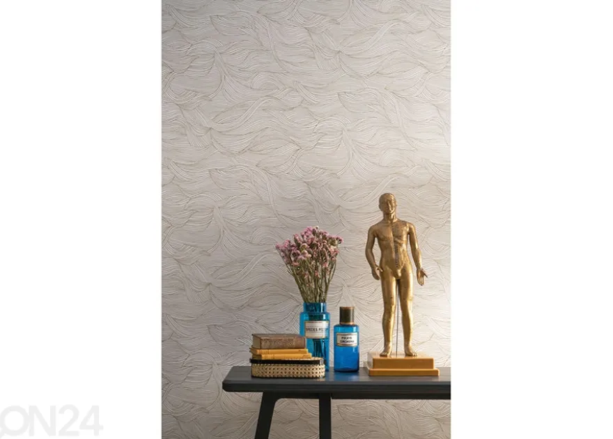 Non-woven kuvatapetti Alula