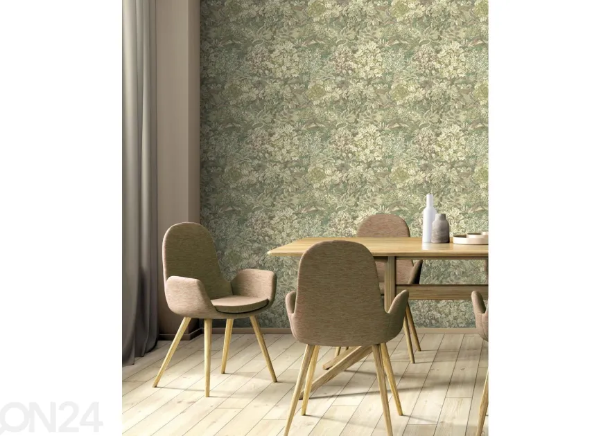 Non-woven tapetti Parsons Wood
