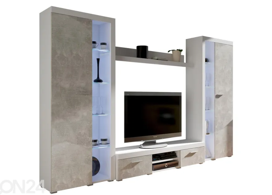 Olohuoneen kalusteryhmä 300 cm