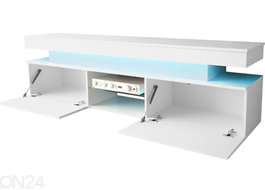 Olohuoneen kalusteryhmä Glossa + LED