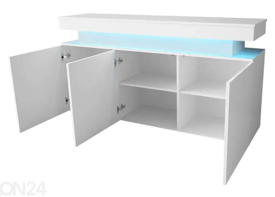 Olohuoneen kalusteryhmä Glossa + LED