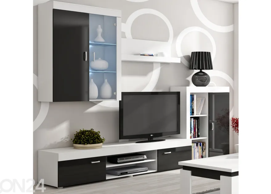 Olohuoneen kalusteryhmä Keana 290 cm