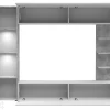 Olohuoneen kalustesarja Lazando + LED valaistus