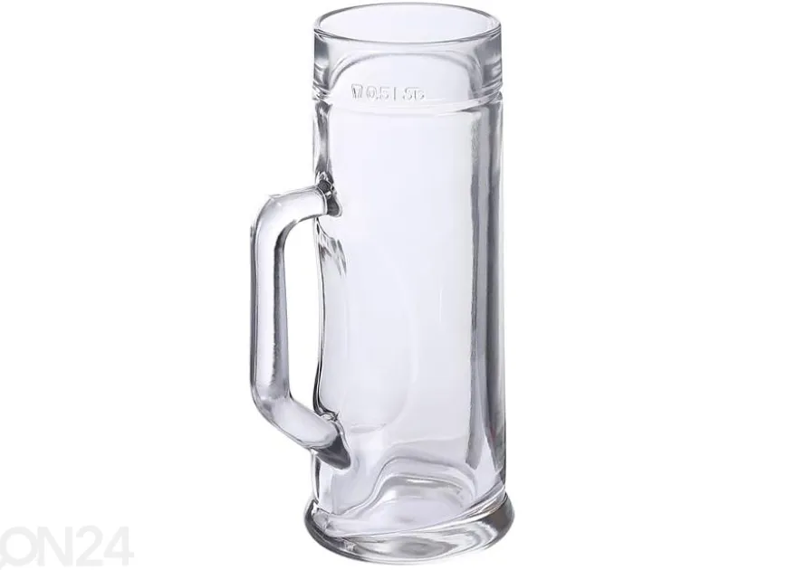 Olut tuoppi 500 ml, 6 kpl