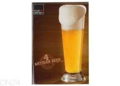 Oluttuoppi Royal Leerdam Artisan, Pilsner 37 cl, 4 kpl