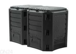 2-osainen kompostori Compo 800 l