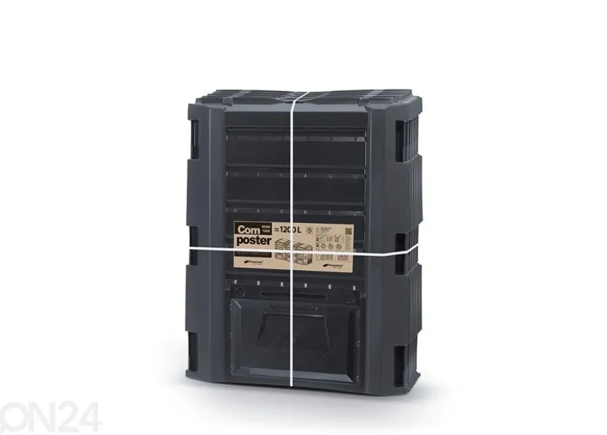 3-osainen kompostori Compo 1200 L
