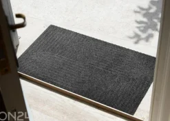 Ovimatto Dune Loop dark grey, 45x75 cm