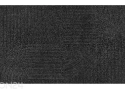 Ovimatto Dune Loop dark grey, 45x75 cm