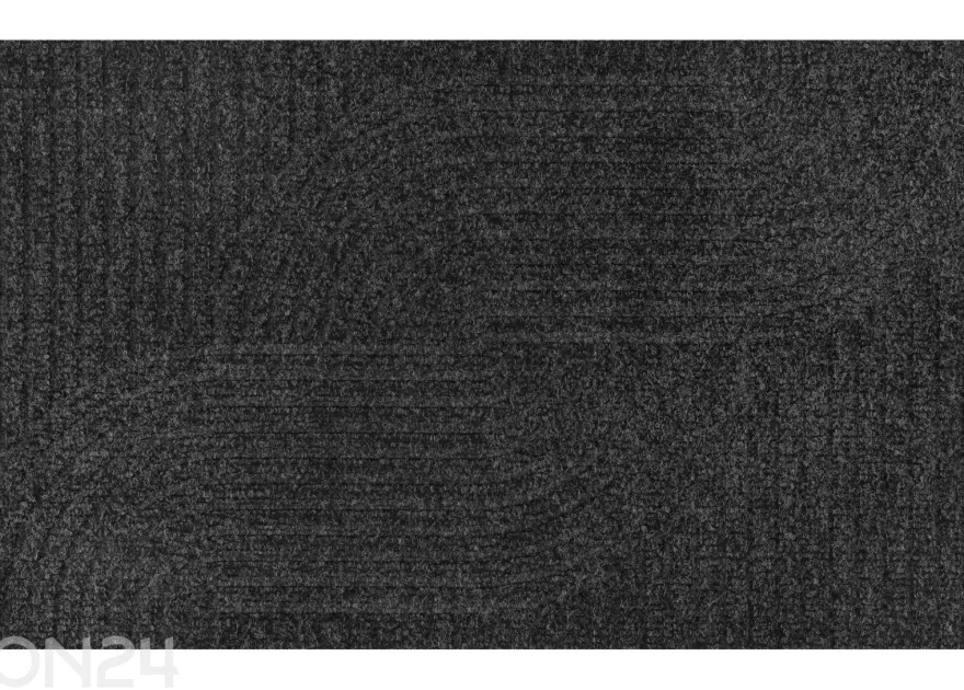 Ovimatto Dune Loop dark grey, 45x75 cm