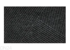 Ovimatto Dune Stripes dark grey 45x75 cm